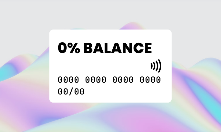 Balance transfer credit cards