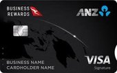ANZ Qantas Business Rewards Credit Card