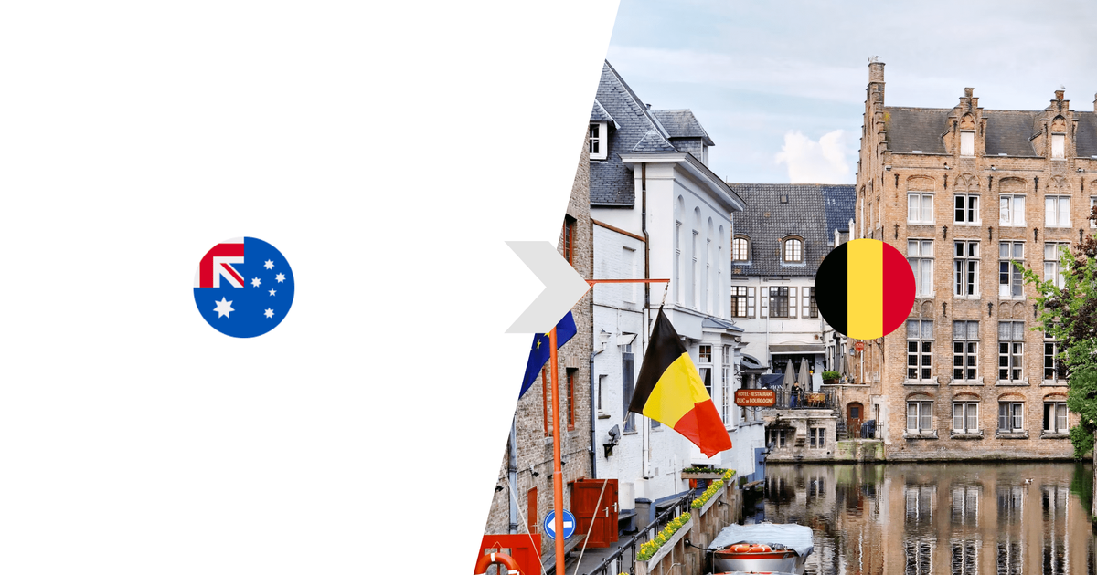 How To Send Money To Belgium From Australia AUD To EUR How To Send Money To Belgium From Australia AUD To EUR