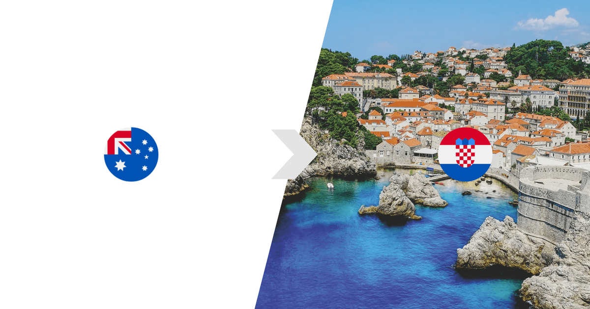 how-to-send-money-to-croatia-from-australia-aud-to-eur