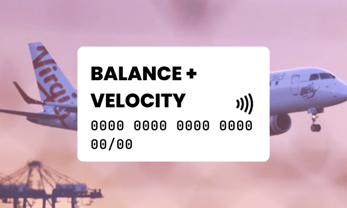 Balance transfer credit cards with Velocity Points