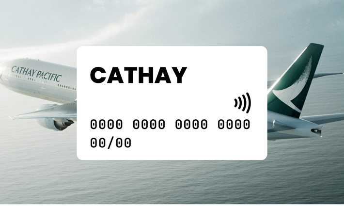 Cathay Pacific Asia Miles credit cards