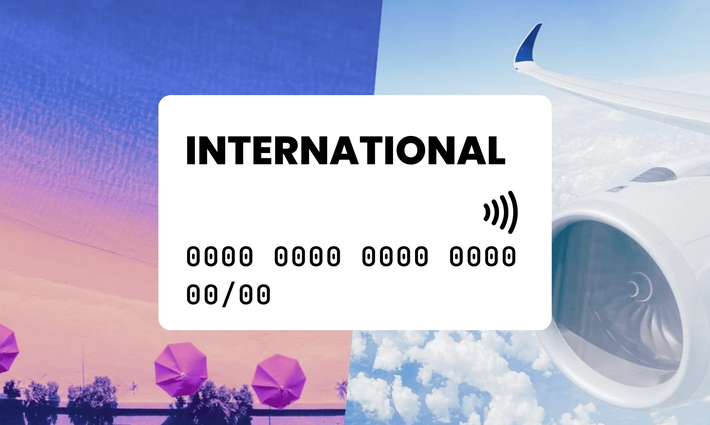 International travel credit cards