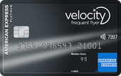 American Express Velocity Platinum Credit Card
