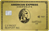 American Express Corporate Gold Card