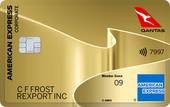 American Express Qantas Corporate Gold Card