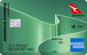 American Express Qantas Corporate Card