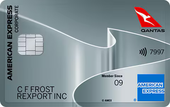 American Express Qantas Corporate Platinum Card