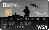 Australian Military Bank Low Rate Visa Card