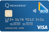 BOQ Blue Visa Credit Card