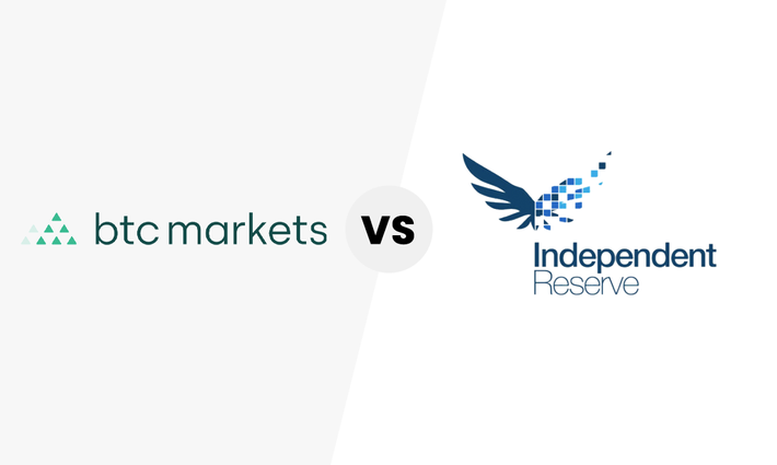 BTC Markets vs Independent Reserve