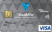 BankVic Low Rate Card