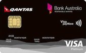Bank Australia Platinum Rewards Visa Credit Card