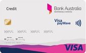 Bank Australia Visa Credit Card