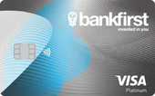 Bank First Visa Platinum Credit Card