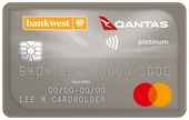 Bankwest Qantas Platinum Mastercard