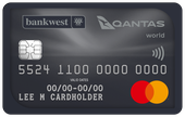 Bankwest Qantas World Mastercard