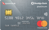 Bendigo Bank Qantas Platinum Credit Card