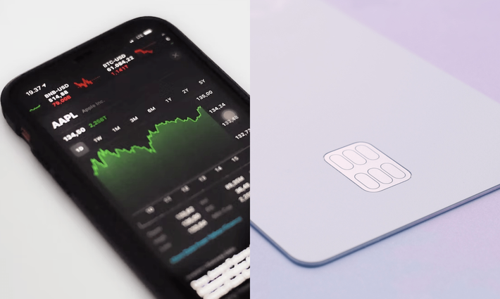 Can you buy stocks and shares with a credit card?