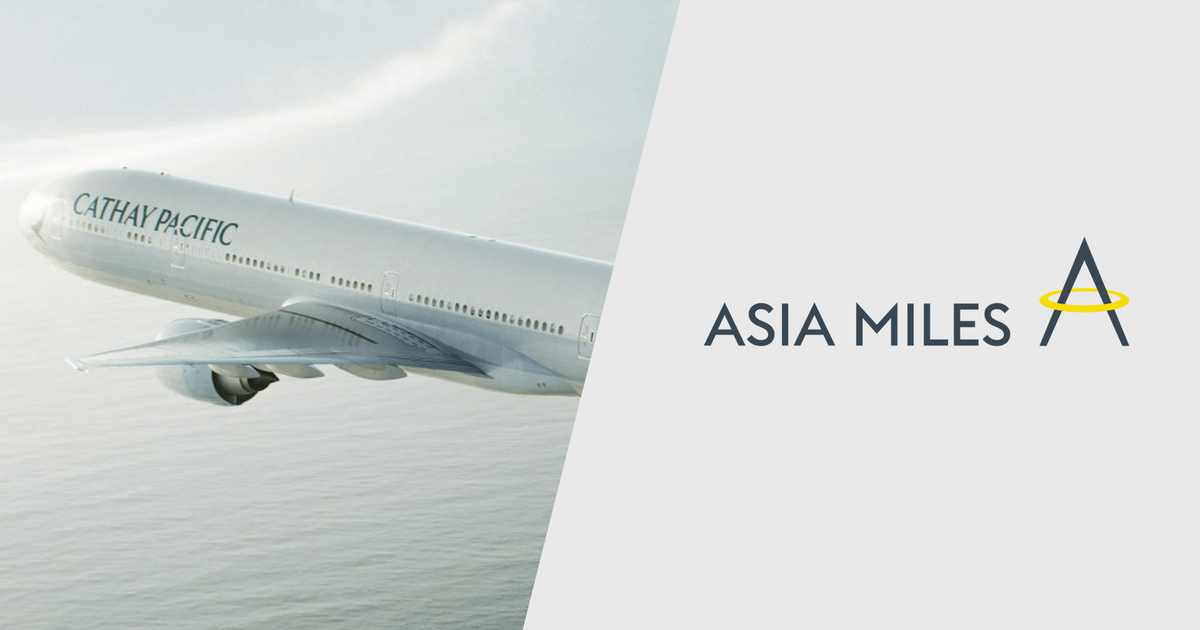 Cathay Pacific Asia Miles A Beginner's Guide