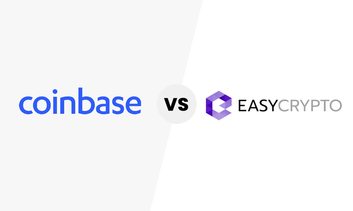 Coinbase vs Easy Crypto