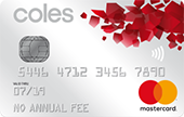 Coles No Annual Fee Mastercard