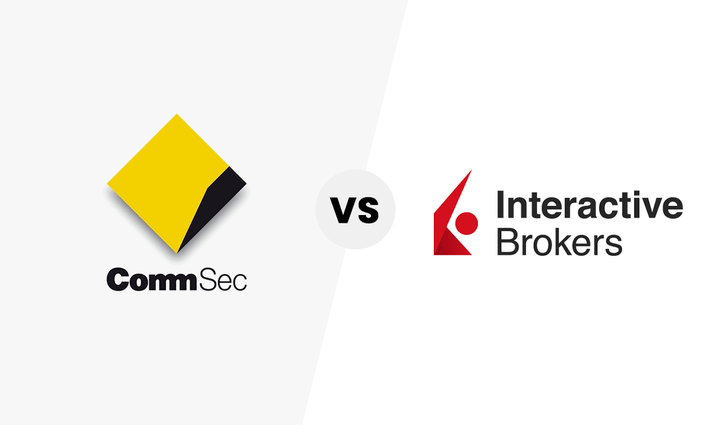 CommSec vs Interactive Brokers