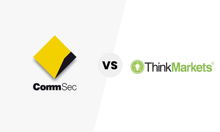 CommSec vs ThinkMarkets