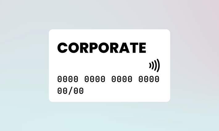 Corporate cards