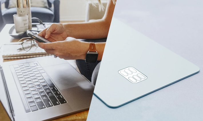 Immediate access credit cards
