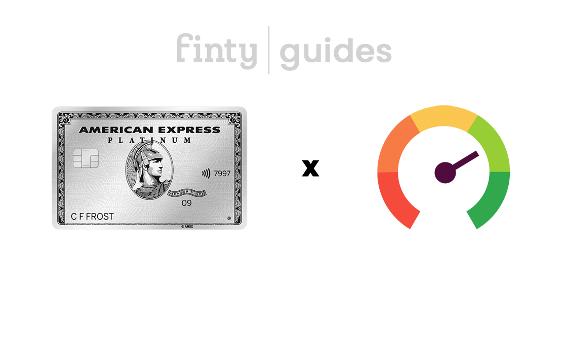 Credit score needed for American Express Platinum Card
