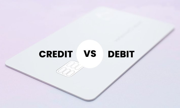 Credit cards vs debit cards