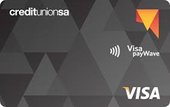 Credit Union SA Visa Credit Card