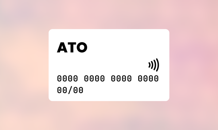 Credit cards for ATO payments
