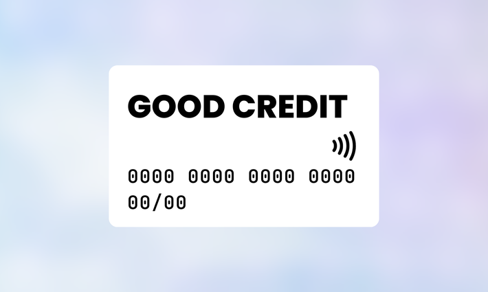 Credit cards for good credit