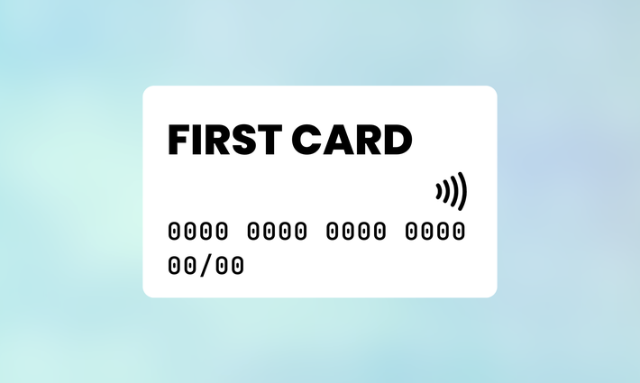 Credit cards for first timers