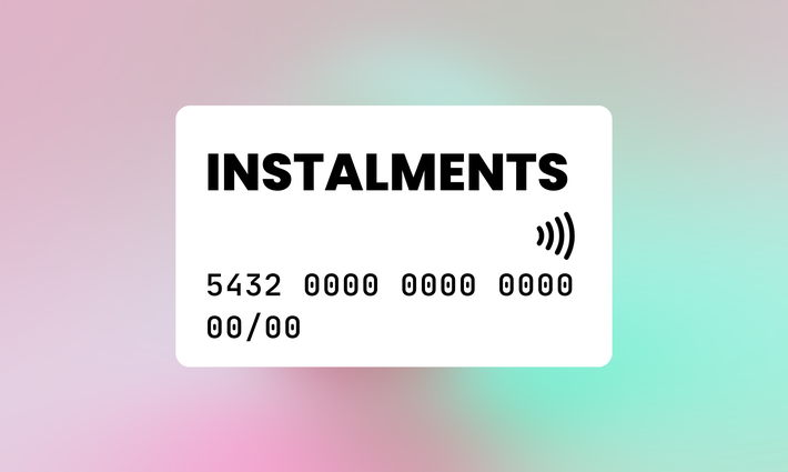 Credit cards with instalment plans