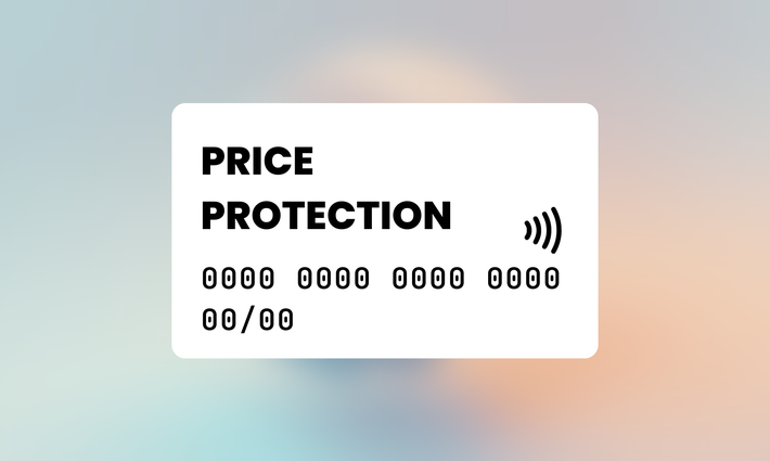 Credit cards with price protection