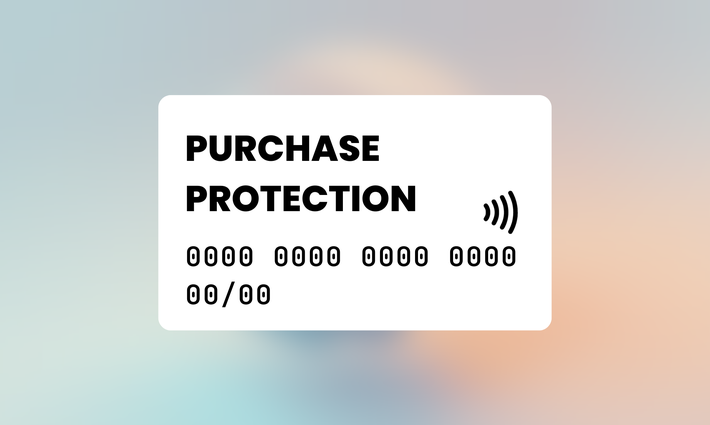 Credit cards with purchase protection