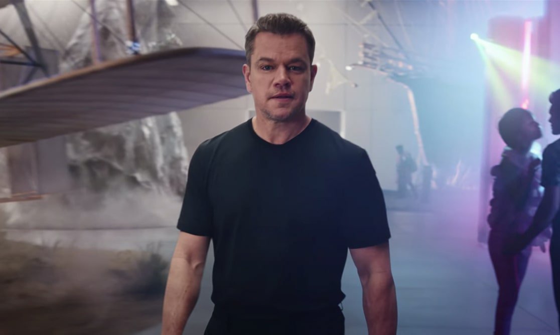 Crypto.com 'Fortune Favors the Brave' ad starring Matt Damon