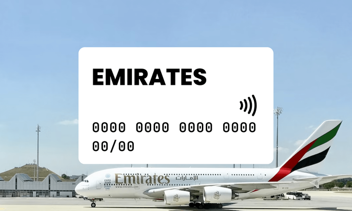 Emirates Skywards credit cards