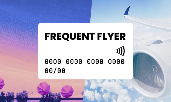Frequent flyer credit cards