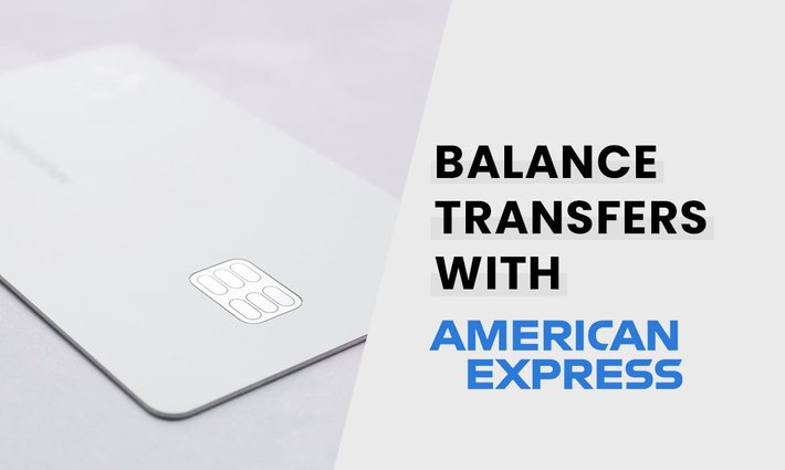 American Express credit card balance transfer guide