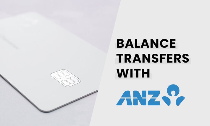 ANZ credit card balance transfer guide