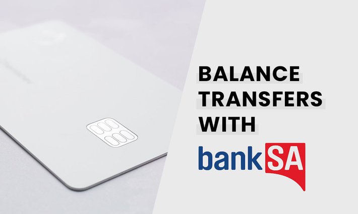 BankSA credit card balance transfer guide