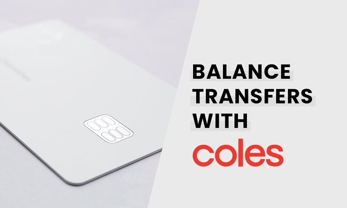 Coles credit card balance transfer guide