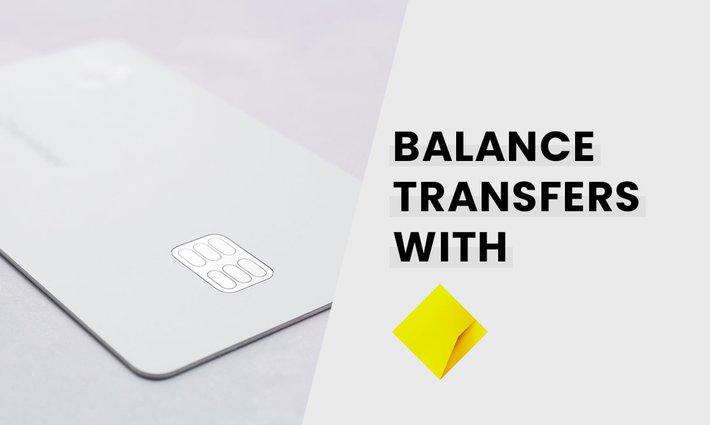 CommBank credit card balance transfer guide