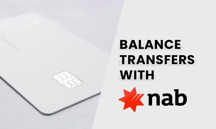 NAB credit card balance transfer guide