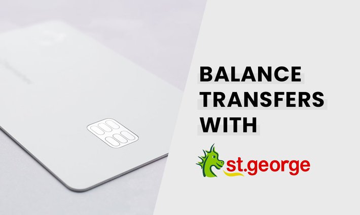St.George credit card balance transfer guide
