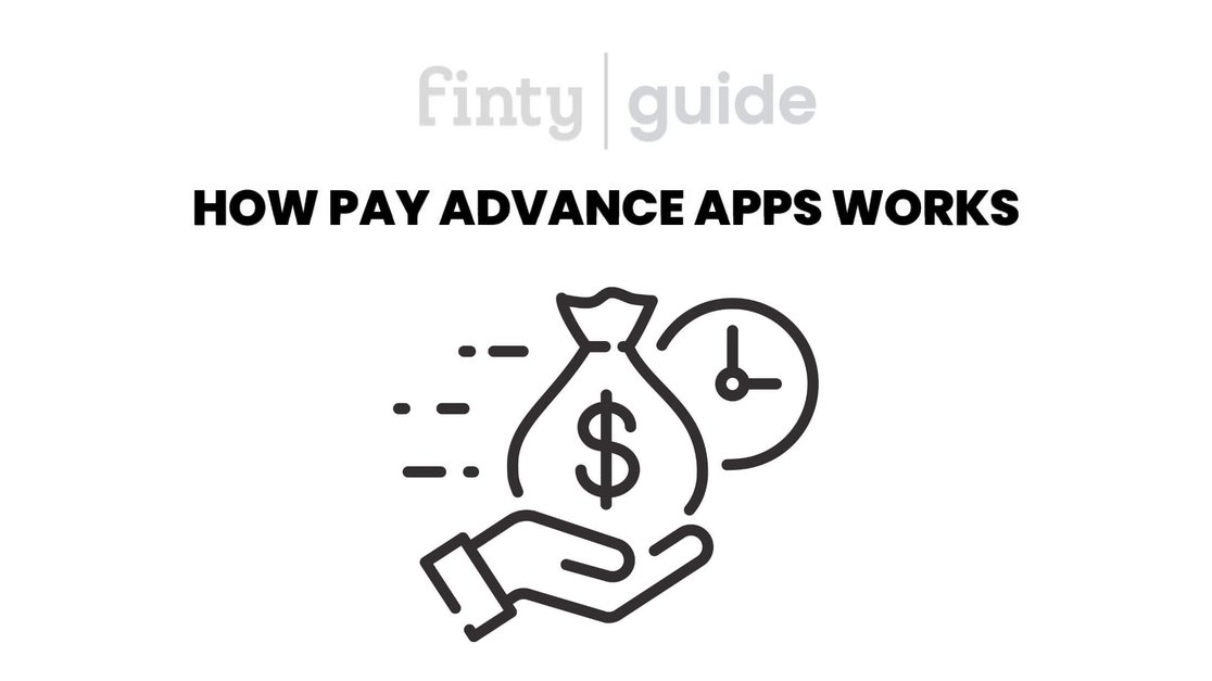 HOW PAY ADVANCE APPS WORKS.